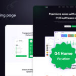 Poze - Point of Sale (POS) Landing Page HTML Template