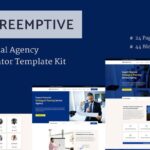 Preemptive - Business & Finance Elementor Template Kit