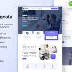 Pregnata - Pregnancy Care & Obstetrician Elementor Template Kit