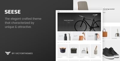 Seese - Responsive eCommerce Theme