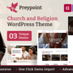 Preypoint - Church and Religion WordPress Theme