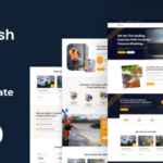 Prinash Power Wash Cleaning Services HTML Template