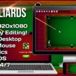 Pro Billiards - HTML5 Game + Mobile Version! (Construct 3 .c3p)