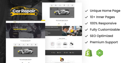 ProCar - Car Repair Service Shopify Theme