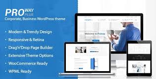 ProWay Plus Business Finance WordPress theme