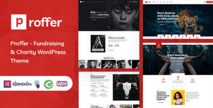 Proffer - Fundraising & Charity WordPress Theme