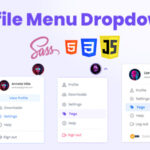 Profile Menu Dropdown