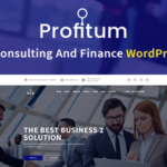 Profitum - Business WordPress Theme