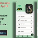 PromoCodeMaster - React Native UI for Deals, Discounts, and Promo Codes