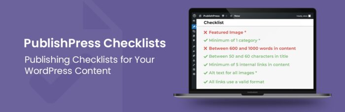 PublishPress – Checklists Pro