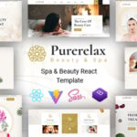 Purerelax - Beauty & Spa React Template