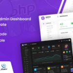 Qerza - PHP Job Portal Admin Dashboard Bootstrap Template