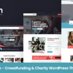 Qizon - Crowdfunding & Charity WordPress Theme