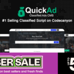 Quickad Pro Classified Ads CMS Laravel CMS
