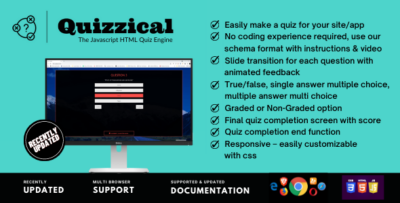 Quizzical - The Javascript HTML Quiz Engine