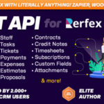REST API module for Perfex CRM - Connect your Perfex CRM with third party applications