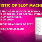 RTP of slot machine statistic