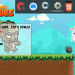 Rabbit Run Adventure - HTML5 Game - Mobile, Facebook Instant Game & Web (HTML5, CAPX & C3P)