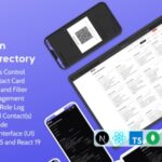 Rabt Organization Contacts Directory Role Based Access Next.js 15 MongoDB NextAuth