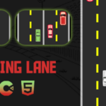 Racing Lane - HTML5 Game - Construct 3