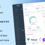 Rasket - Vue.js Admin Dashboard Template