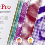 RasterPro - Halftone Image Generator