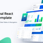 React js - Responsive Admin Dashboard Template - Reactjs