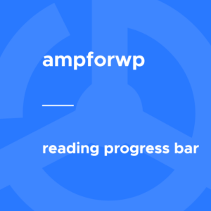 Reading Progress Bar for AMP