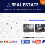Real Estate Agency Portal