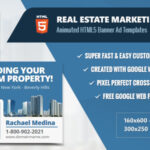 Real Estate Marketing Banners - HTML5 Animated Ads