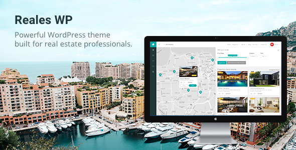 Reales WP - Real Estate WordPress Theme Reales WP - Real Estate WordPress Theme