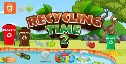 Recycling Time 2 - HTML5Mobile Game (CapxC3p)