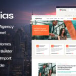 Redias - Creative Digital Agency WordPress Theme