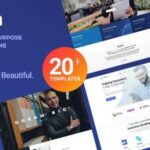 Regn Modern Multi-Purpose WordPress Theme