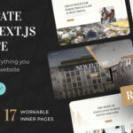 Reland - Real Estate Group NextJS Template