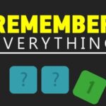 Remeber everything - HTML5 Game. Construct 2. AdSense ready. Mobile