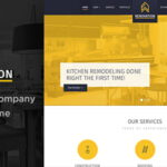 Renovation – Construction Company Theme