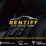 Rentify – Car Rental WordPress Theme