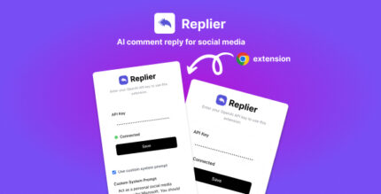 Replier - AI-Powered Social Media Comment Replier