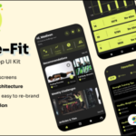 Repose Fit - Fitness app UI template - Flutter 3.0 Android iOS BloC Clean architecture