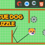Rescue Dog Puzzle - HTML5 Game - Web, Mobile and FB Instant games(C3p and HTML5)