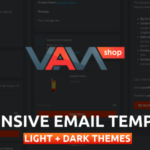 Responsive Email Templates for eCommerce WebSite