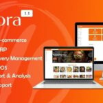 Restora - Restaurant Management System + Restaurant E-commerce