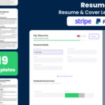 Resumen - SaaS Cover & Resume Builder