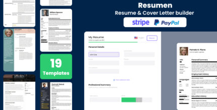 Resumen - SaaS Cover & Resume Builder