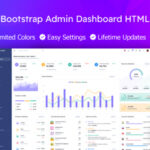 Rixzo - Bootstrap Admin Dashboard HTML Template