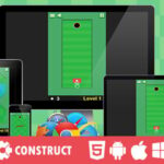 Rolling The Ball - HTML5 Mobile Game