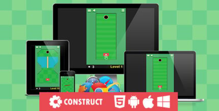 Rolling The Ball - HTML5 Mobile Game