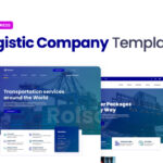 Rolso - Logistic Company Elementor Template Kit