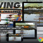 Rowing 2 Sculls Challenge - HTML5 Sport Game